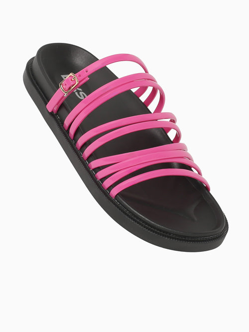 Cora Pink Jelly Pink / 5 / M