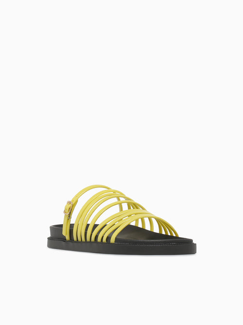 Cora Lime Green Jelly Light Green / 5 / M