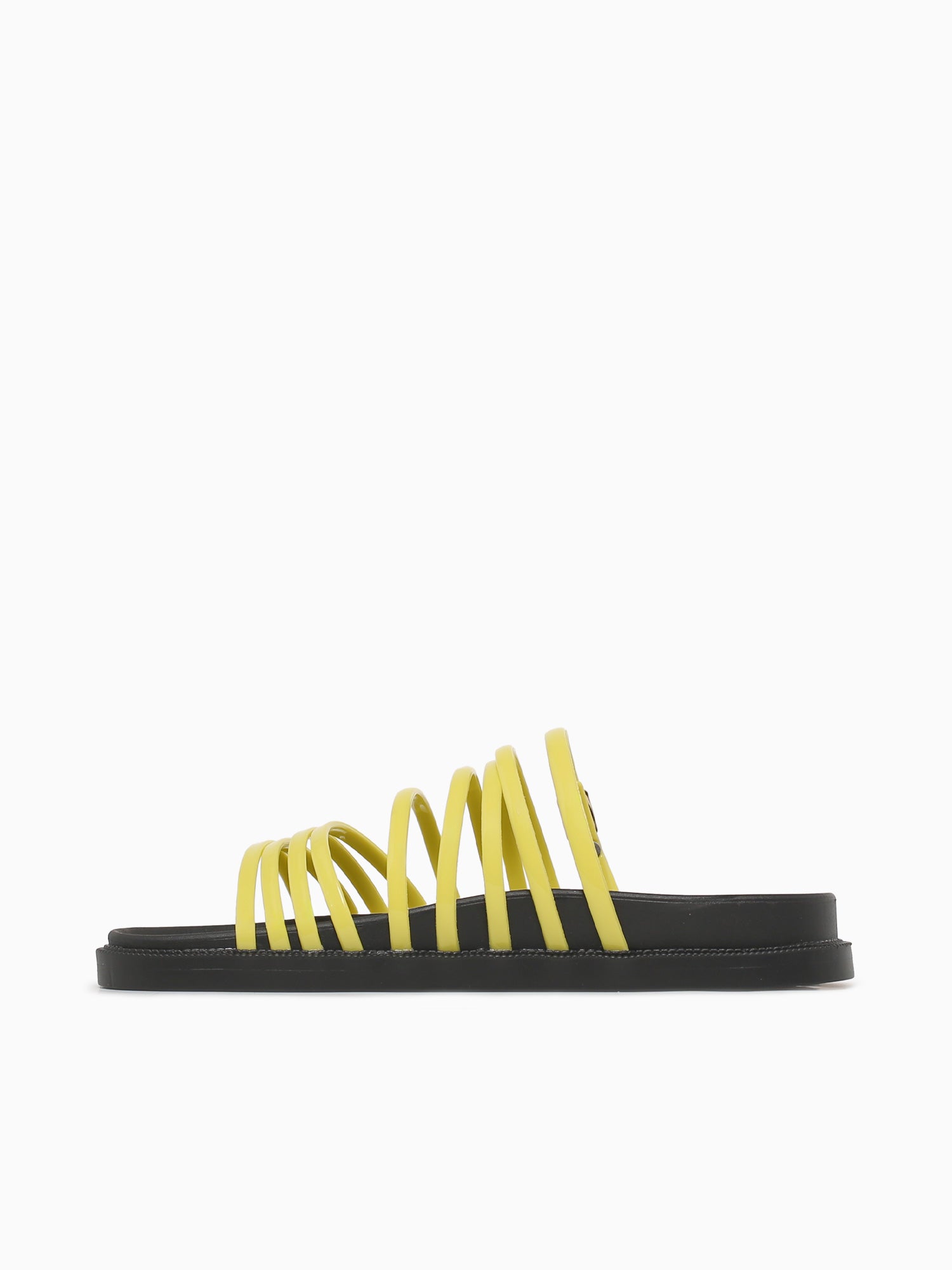 Cora Lime Green Jelly Light Green / 5 / M