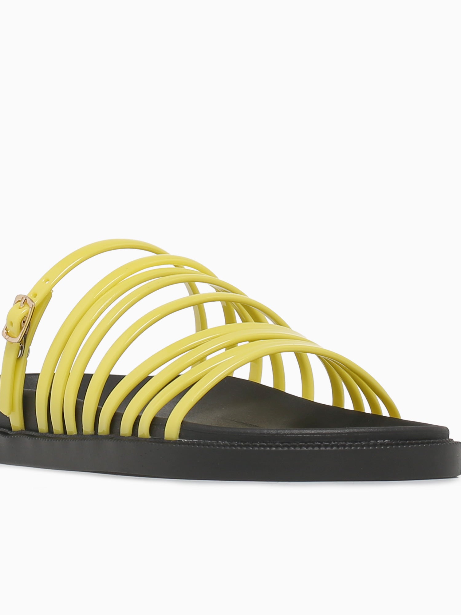 Cora Lime Green Jelly Light Green / 5 / M