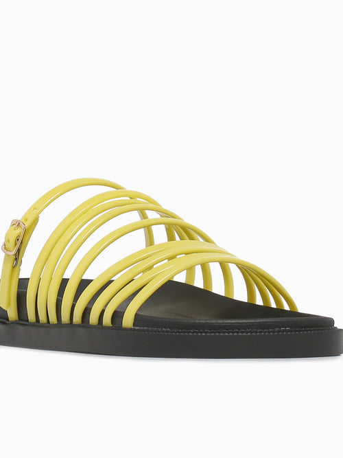 Cora Lime Green Jelly Light Green / 5 / M