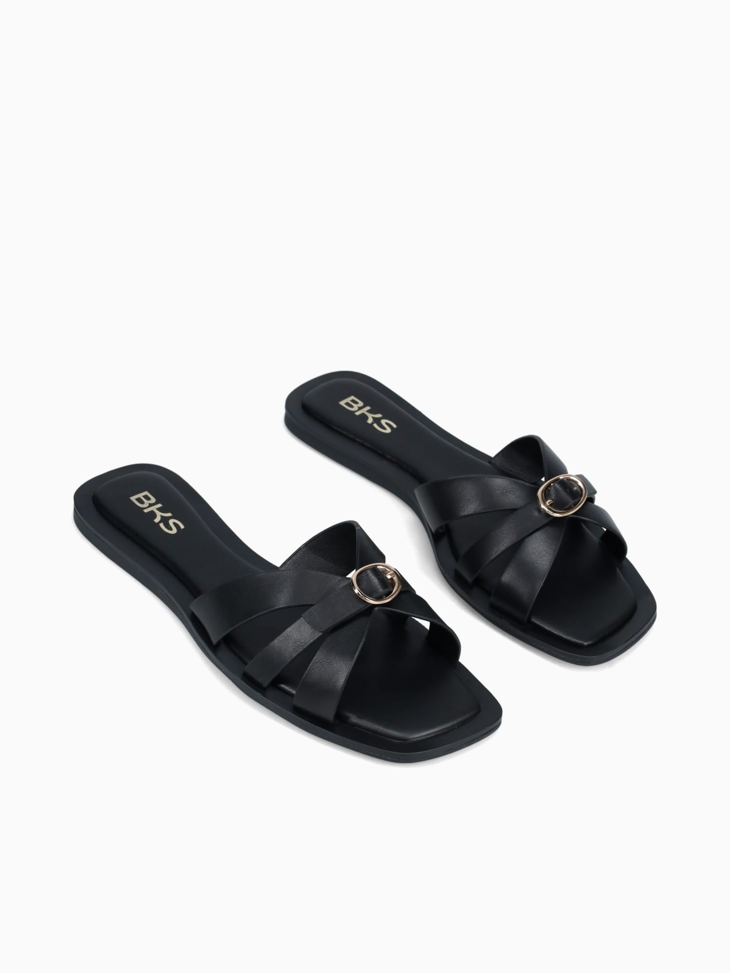 Riva Black Smooth Black / 5 / M