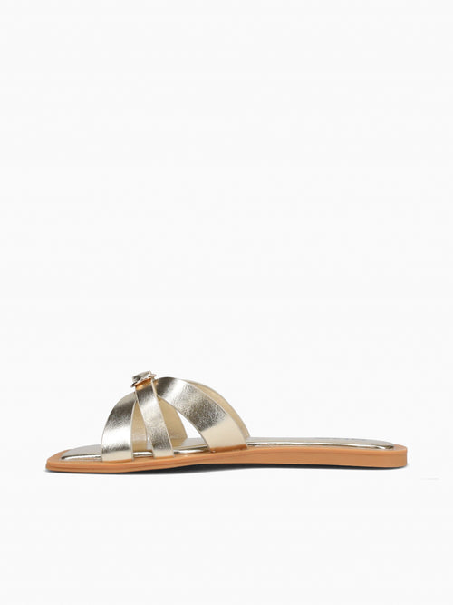 Riva Gold Metallic Gold / 5 / M