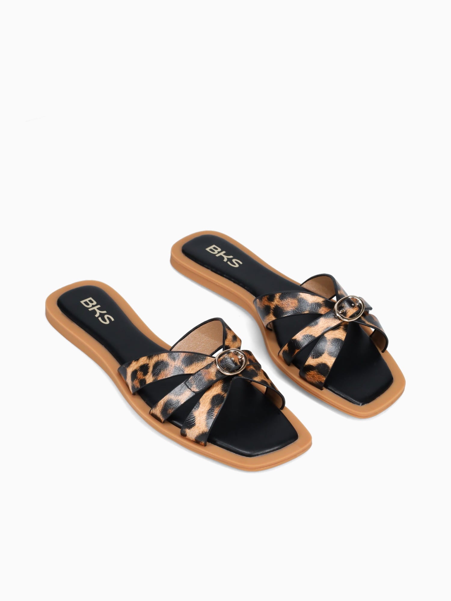 Riva Leopard Smooth Brown Multi / 5 / M