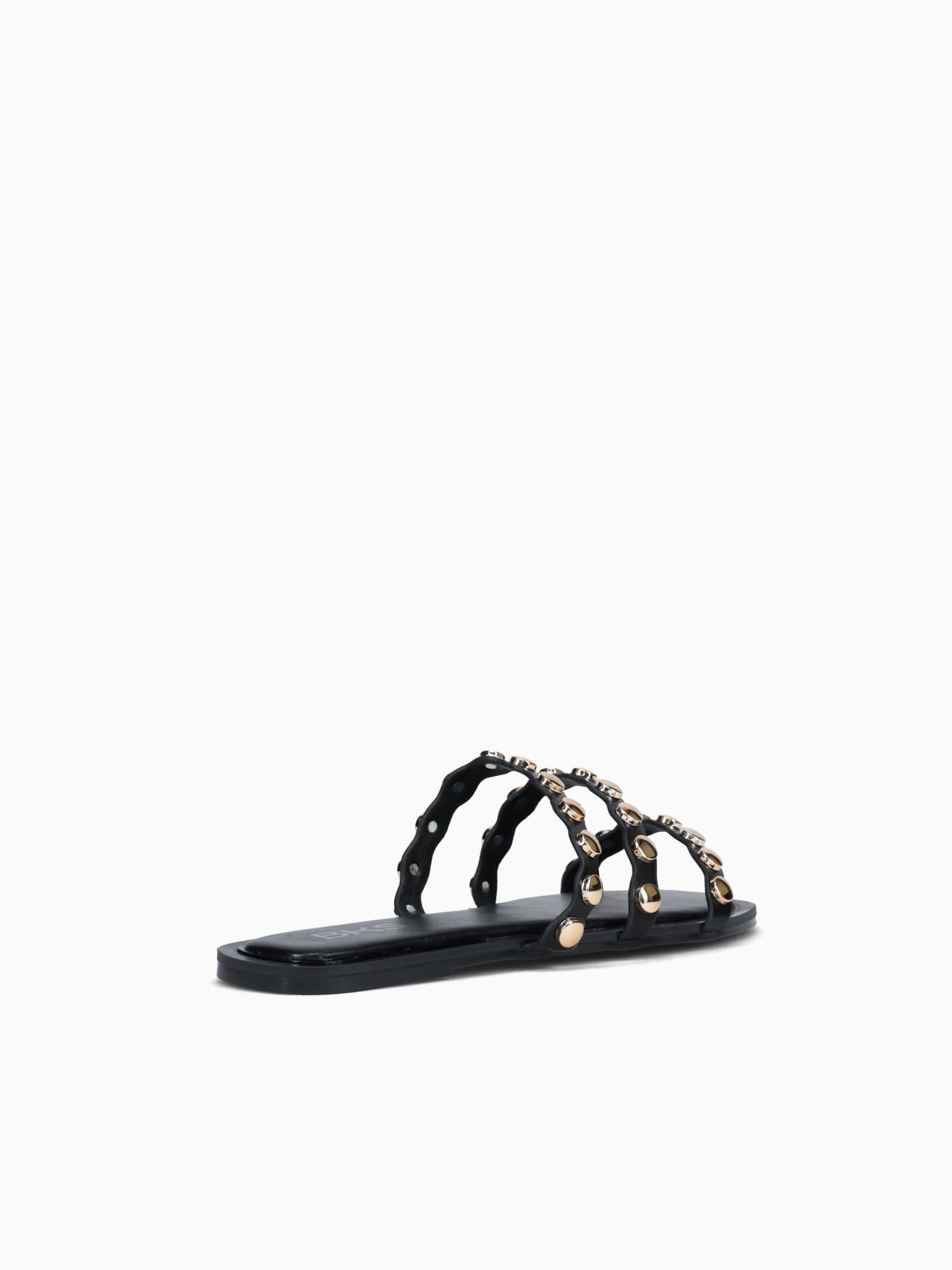 Leslie Black Smooth Black / 5 / M