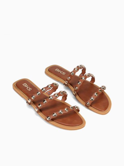 Leslie Tan Smooth Tan / 5 / M