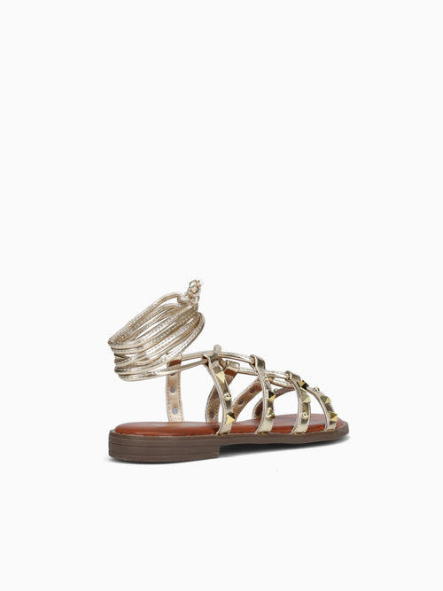 Adeline Gold Smooth Gold / 5 / M