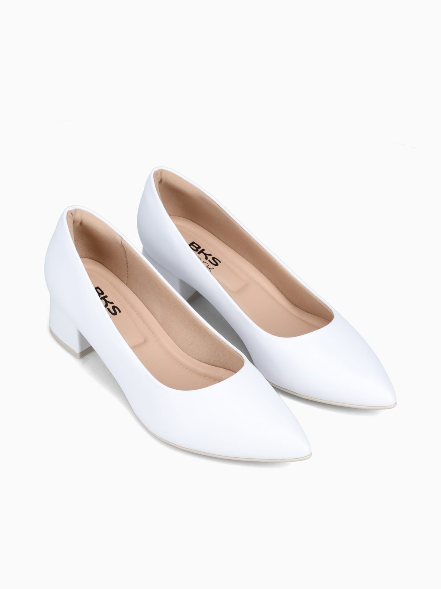 Celeste Branco Napa White / 5 / M