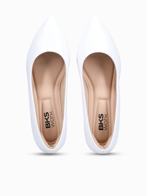 Celeste Branco Napa White / 5 / M