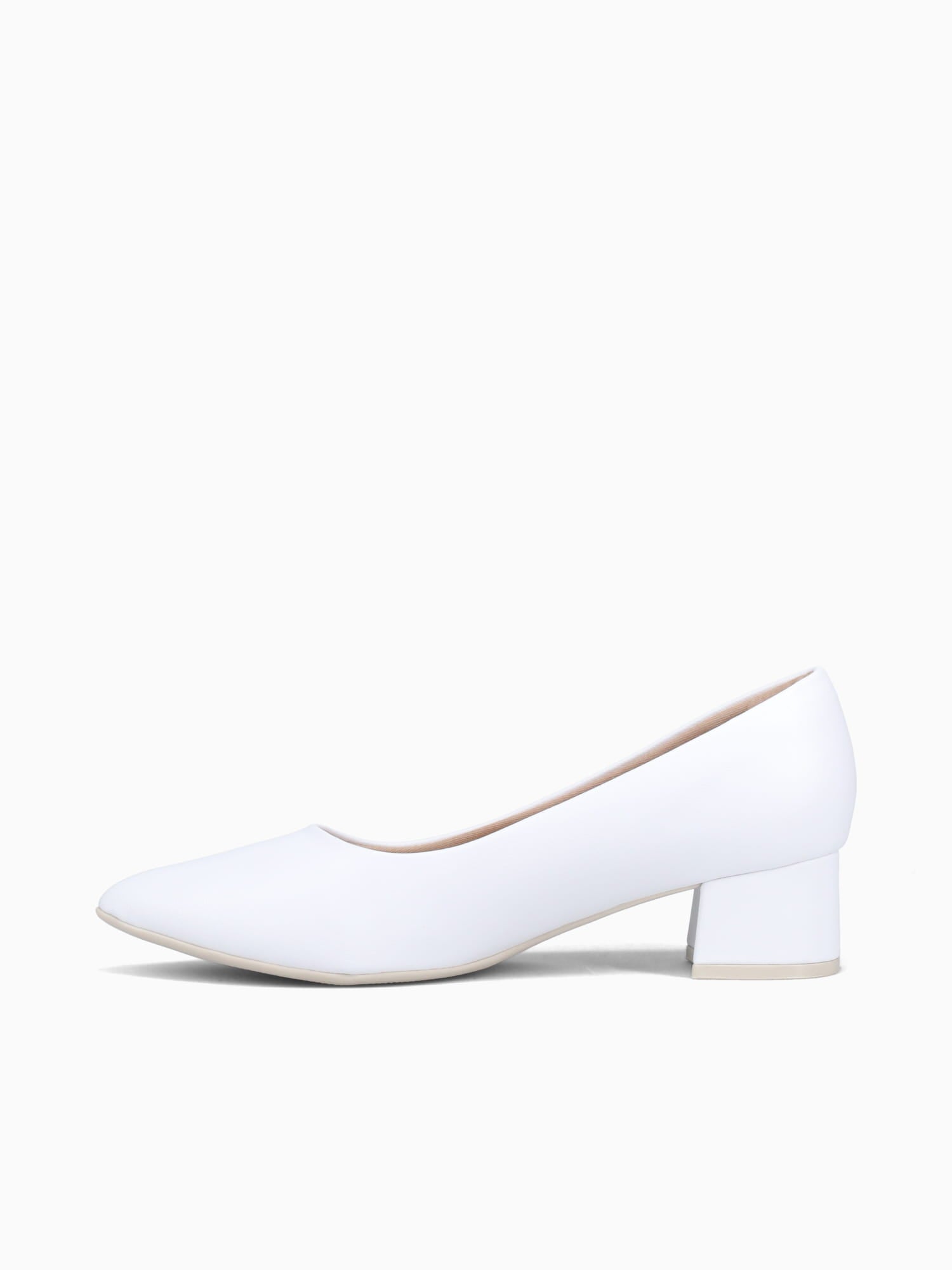 Celeste Branco Napa White / 5 / M