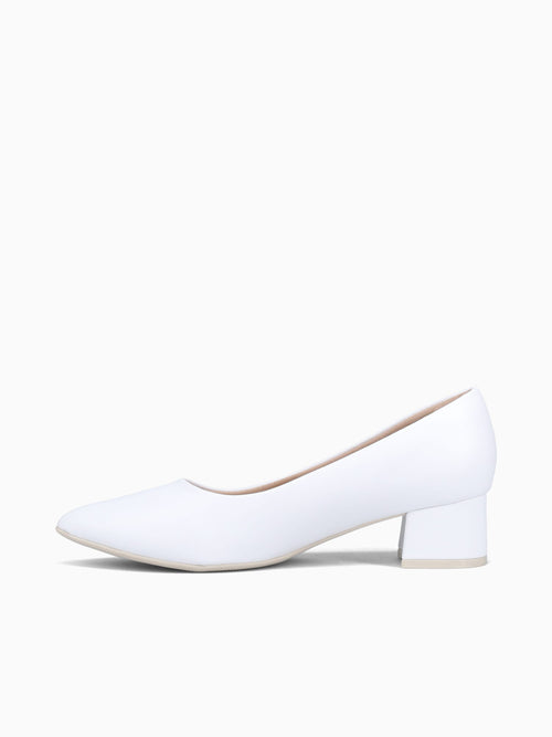 Celeste Branco Napa White / 5 / M