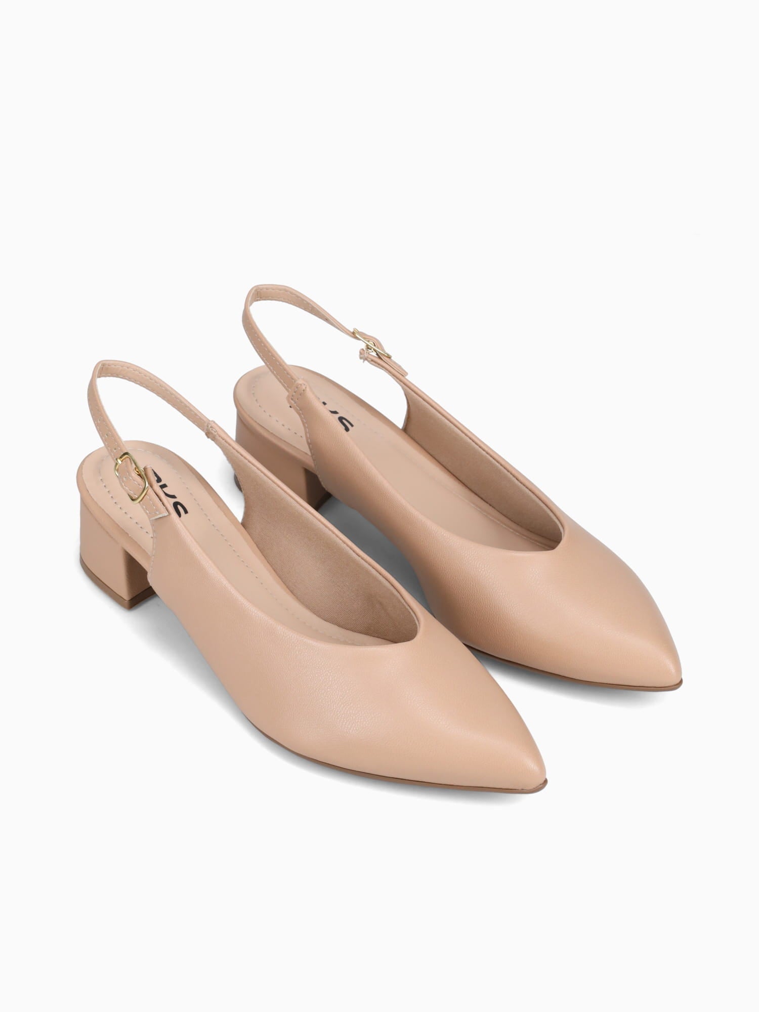 Paulette Nude Napa Taupe / 5 / M