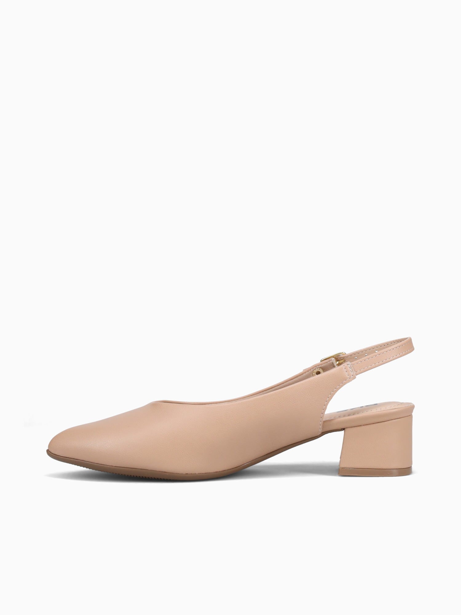 Paulette Nude Napa Taupe / 5 / M