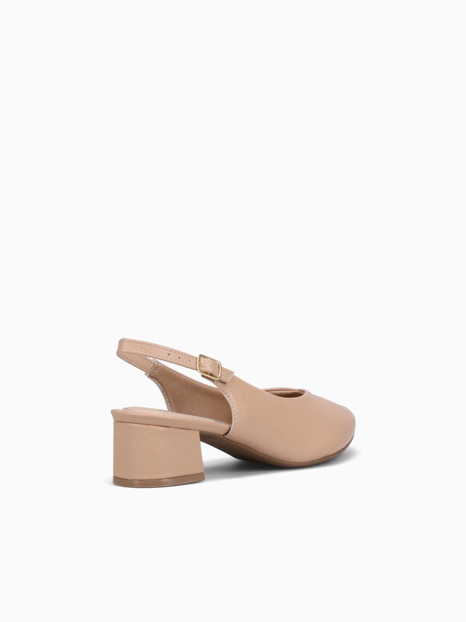 Paulette Nude Napa Taupe / 5 / M