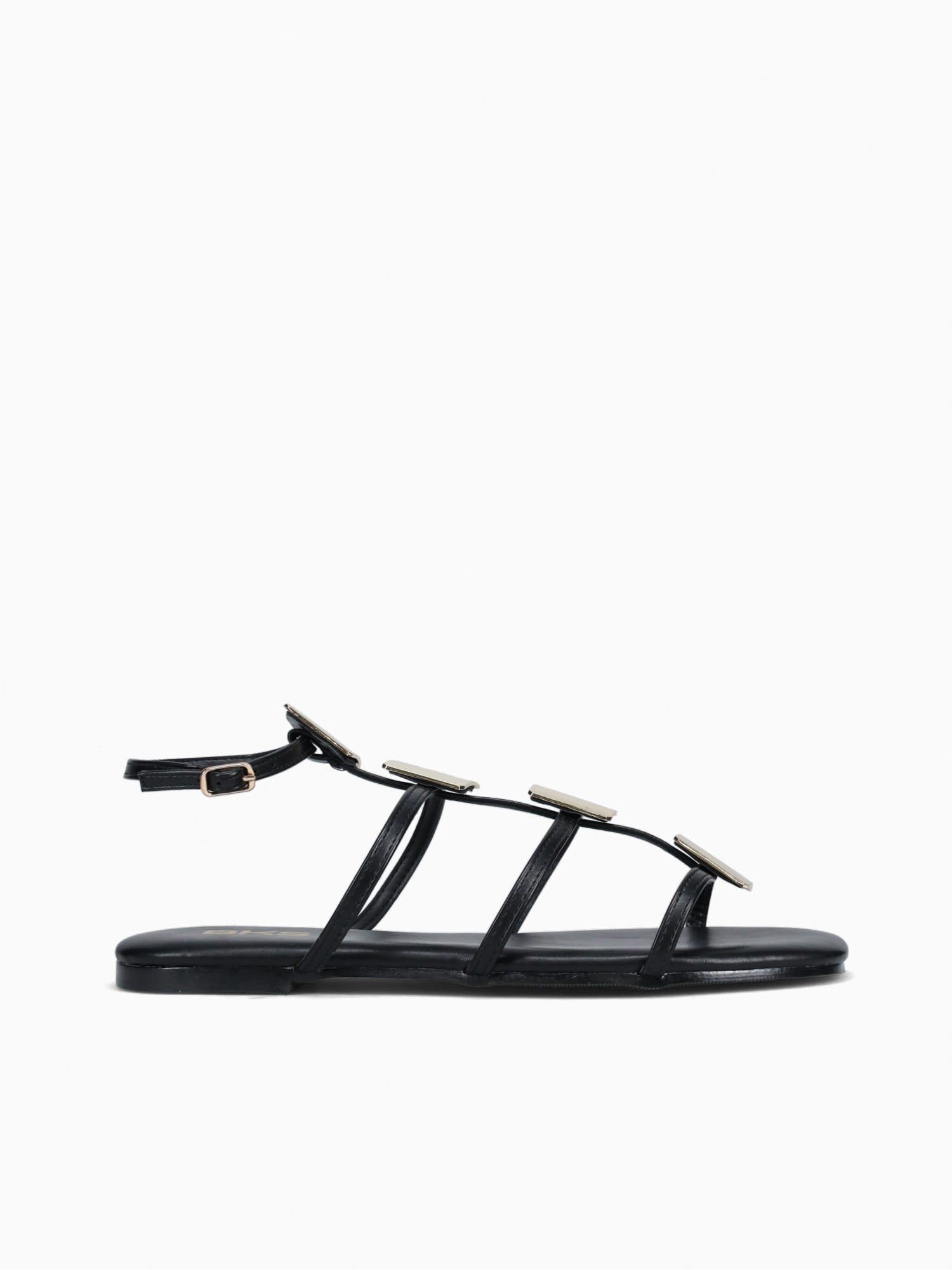 Layna Black Smooth Black / 5 / M