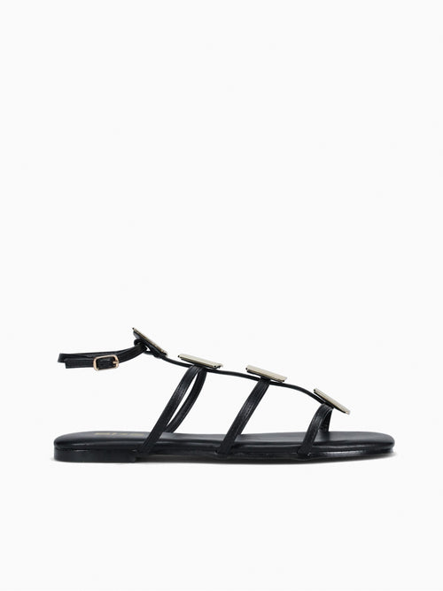 Layna Black Smooth Black / 5 / M