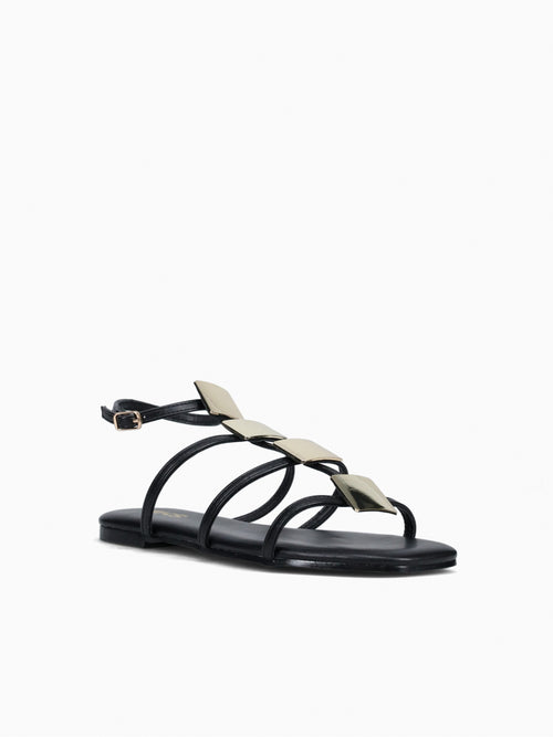 Layna Black Smooth Black / 5 / M