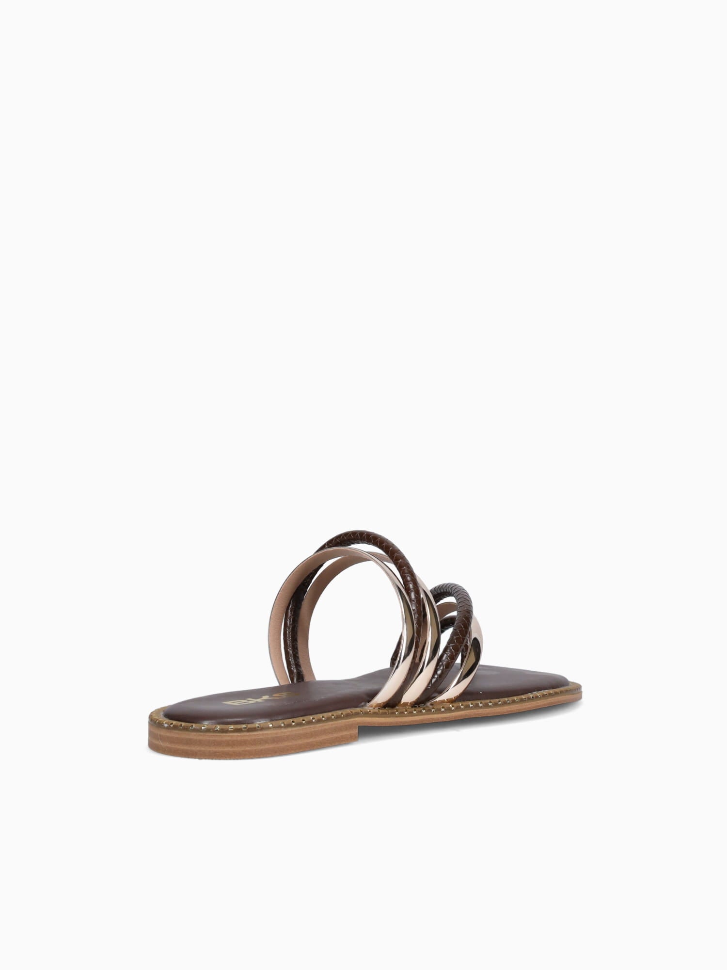 Ollie Brown Metallic Brown / 5 / M
