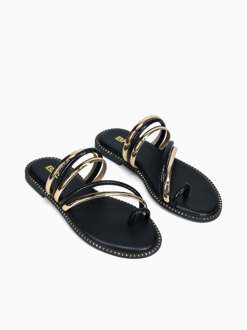 Ollie Black Metallic Black / 5 / M