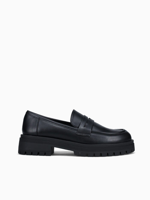 Renee Black Smooth Black / 5 / M