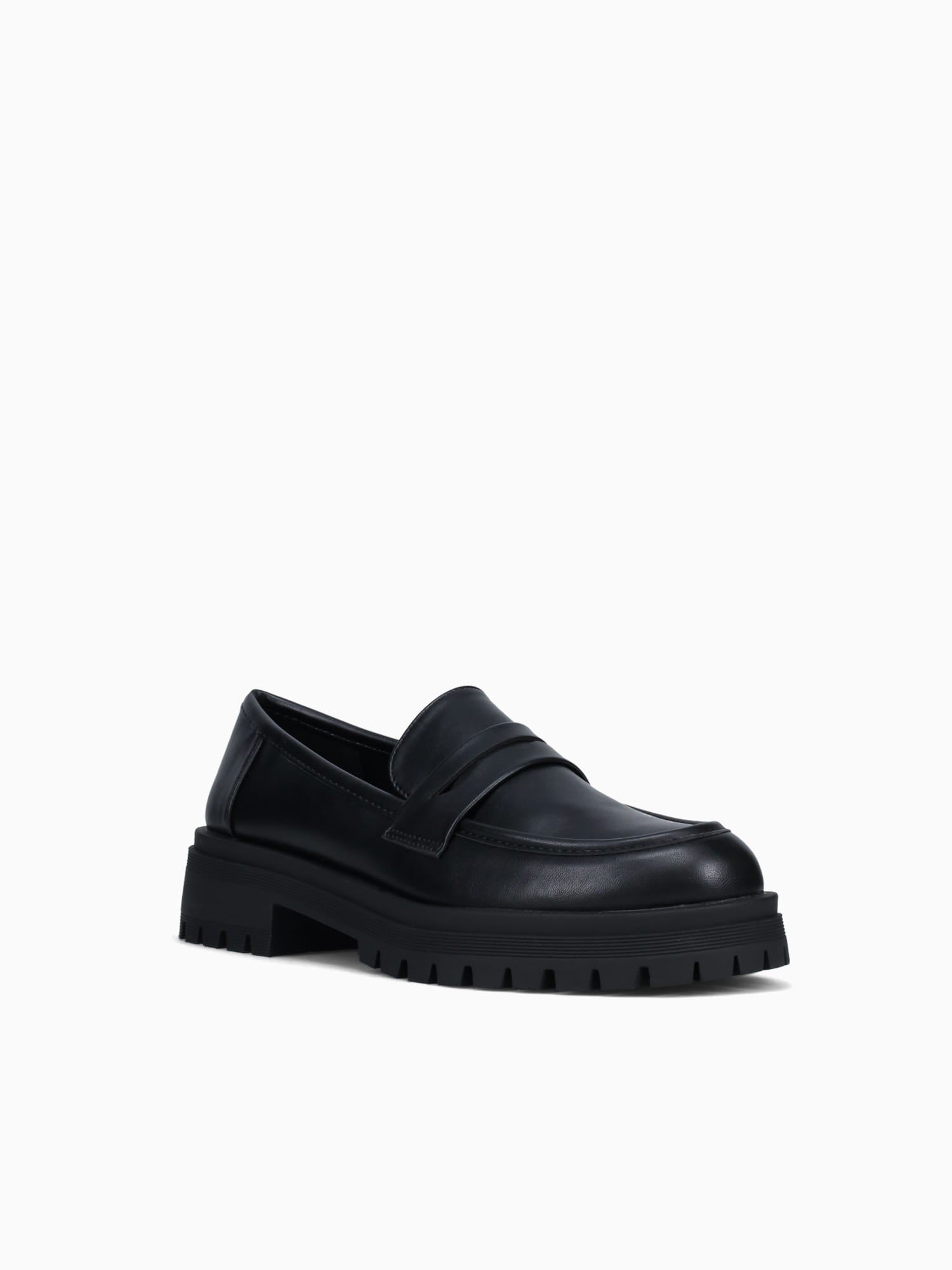 Renee Black Smooth Black / 5 / M
