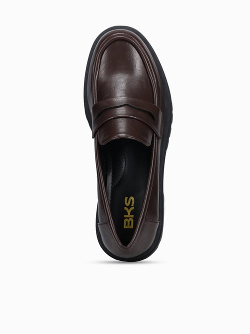 Renee Dark Brown Smooth Dark Brown / 5 / M