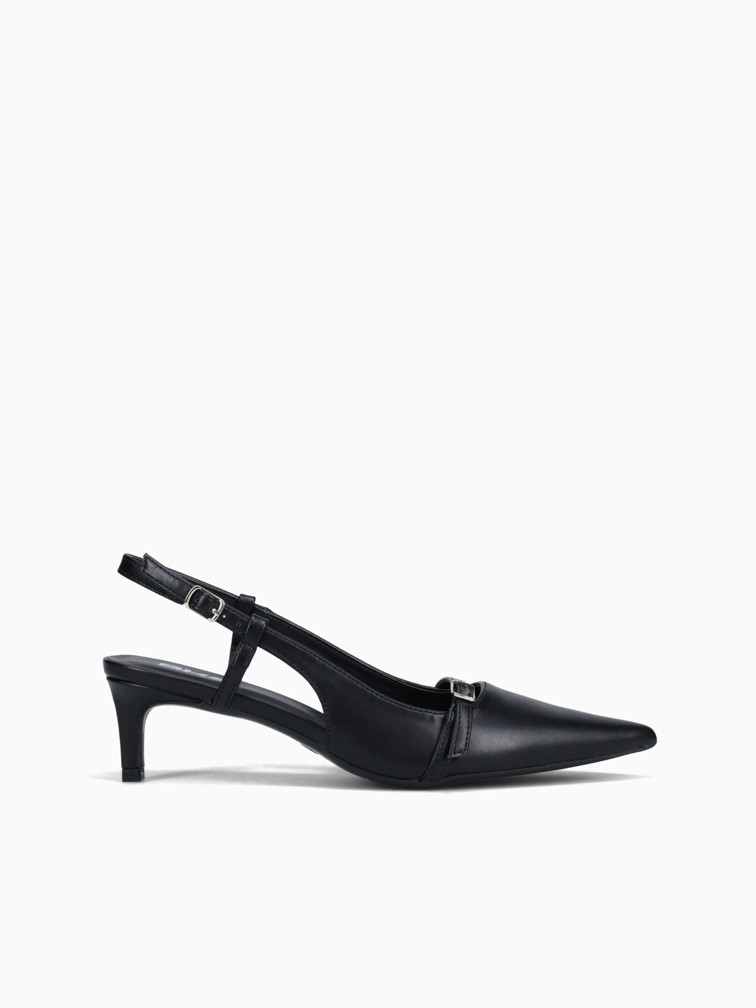 Bellamy Black Smooth Black / 5 / M