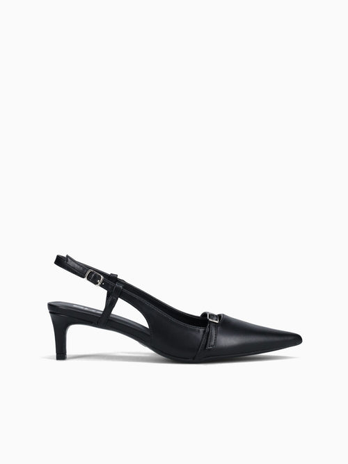 Bellamy Black Smooth Black / 5 / M