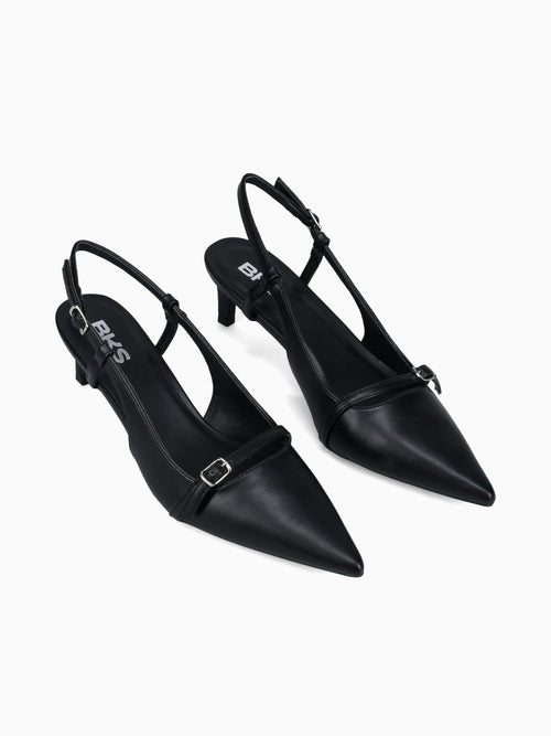 Bellamy Black Smooth Black / 5 / M