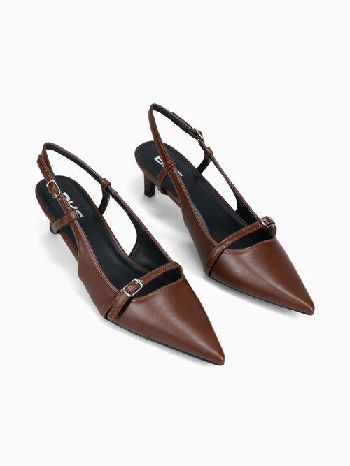 Bellamy Dark Brown Smooth Dark Brown / 5 / M