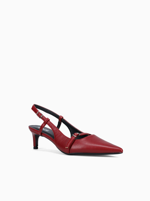 Bellamy Red Smooth Red / 5 / M