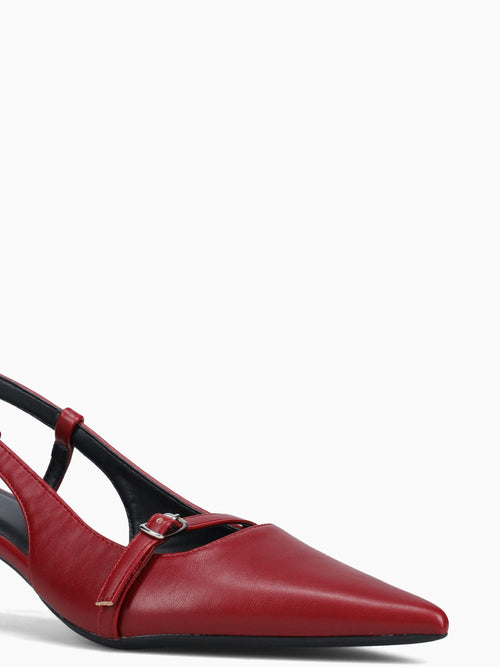 Bellamy Red Smooth Red / 5 / M