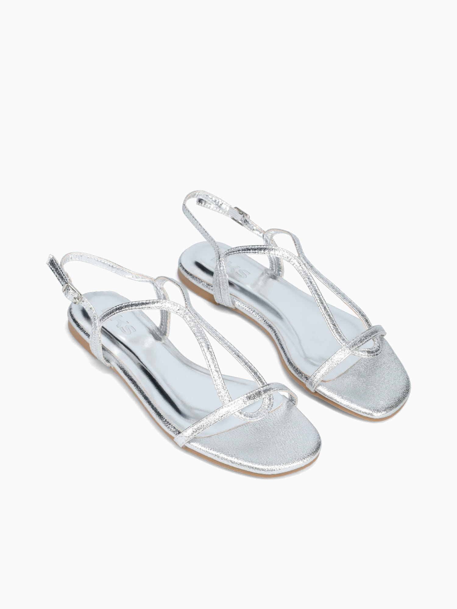 Penny Silver Metallic Silver / 5 / M