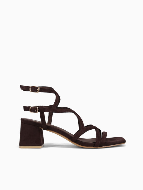 Jenny Dark Brown Soft Dark Brown / 5 / M