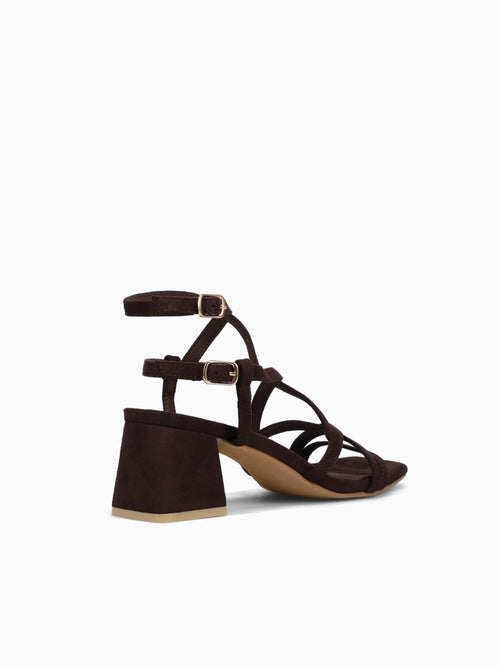 Jenny Dark Brown Soft Dark Brown / 5 / M