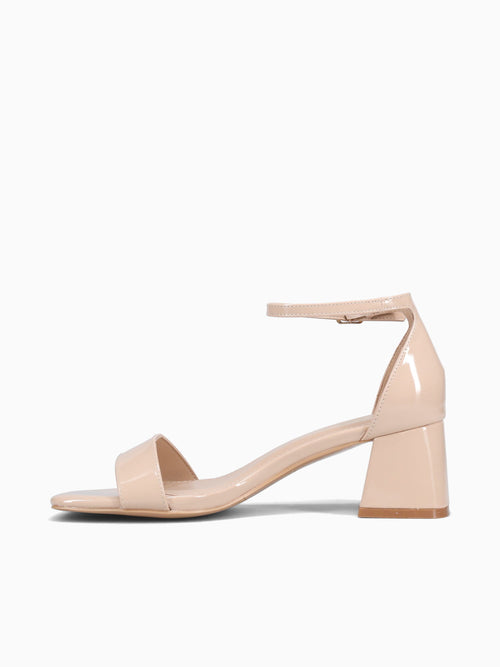 Napa Nude Patent Beige / 5 / M