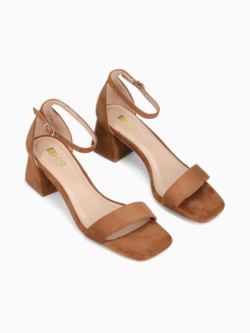 Napa Camel Suede Tan / 5 / M