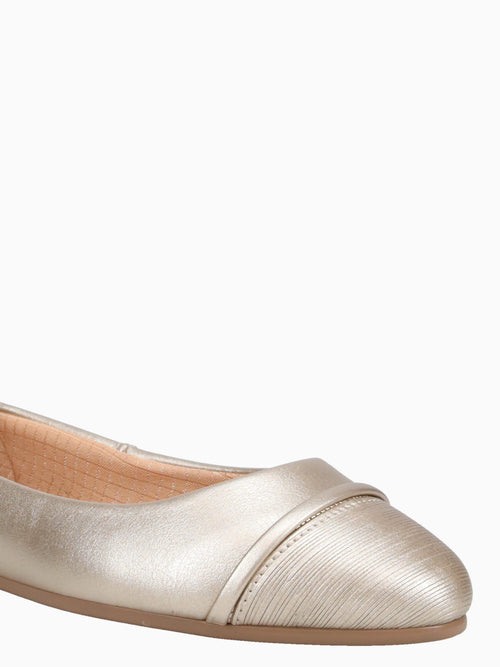 Lucrezia Champagne Smooth Champagne / 5 / M