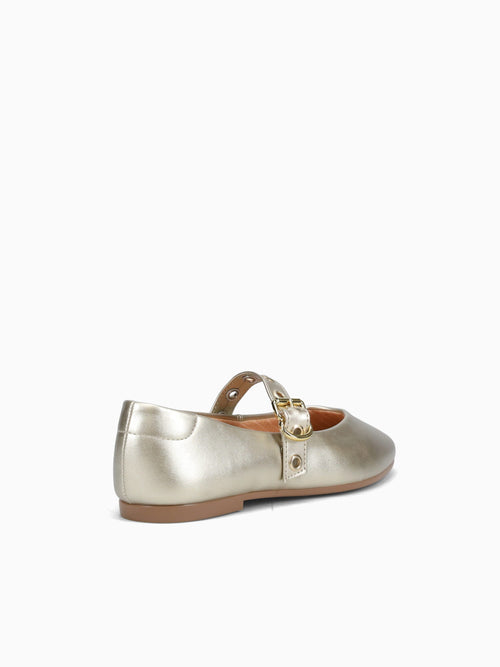 Jeanne Champagne Metallic Champagne / 5 / M