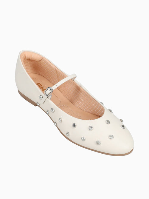 Claude Off White Smooth Off White / 5 / M