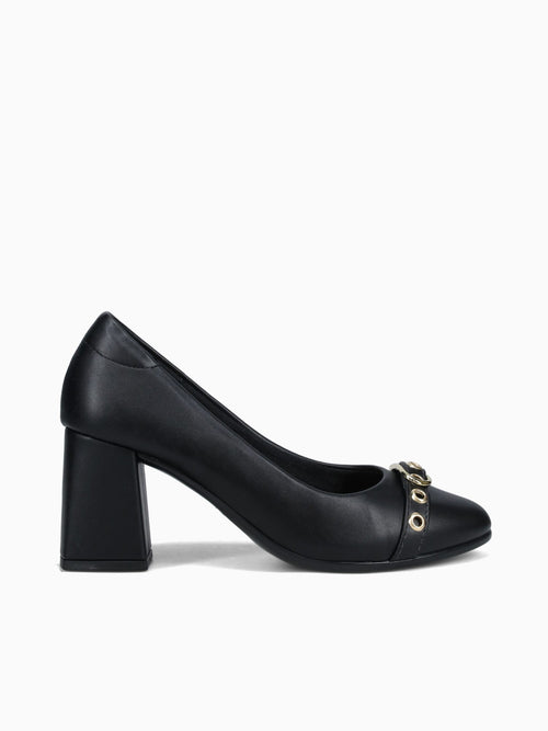 Edith Preto Smooth Black / 5 / M
