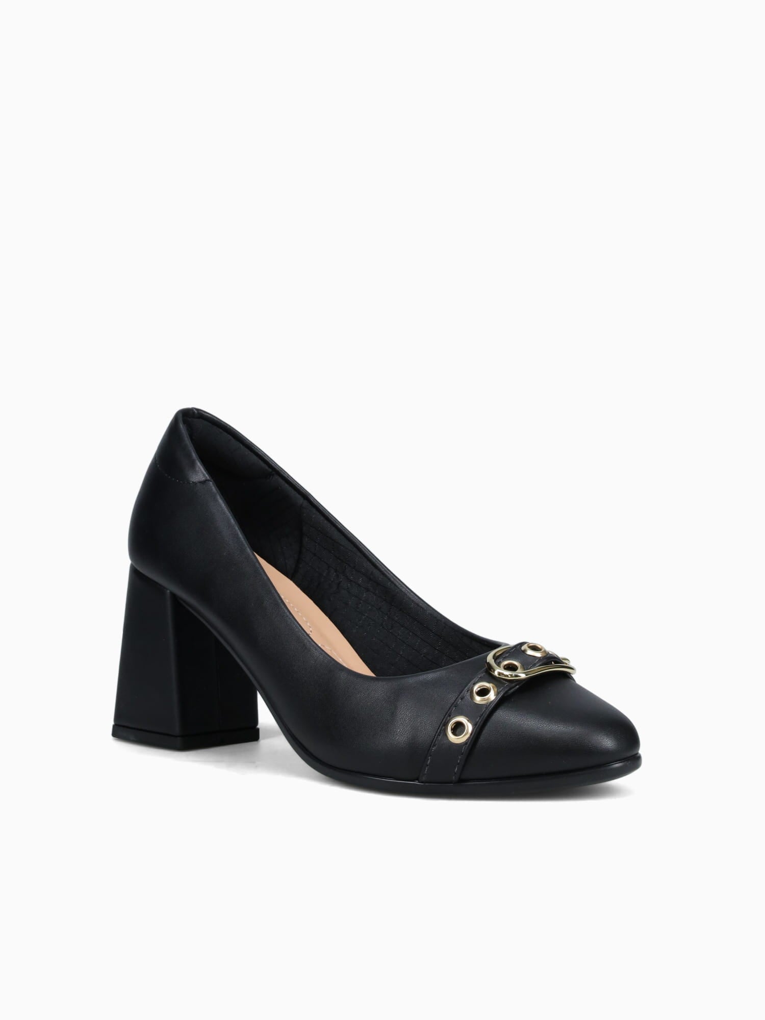 Edith Preto Smooth Black / 5 / M