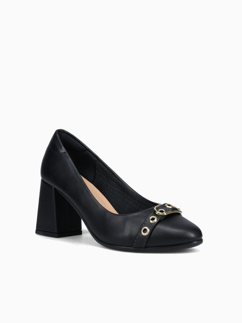 Edith Preto Smooth Black / 5 / M