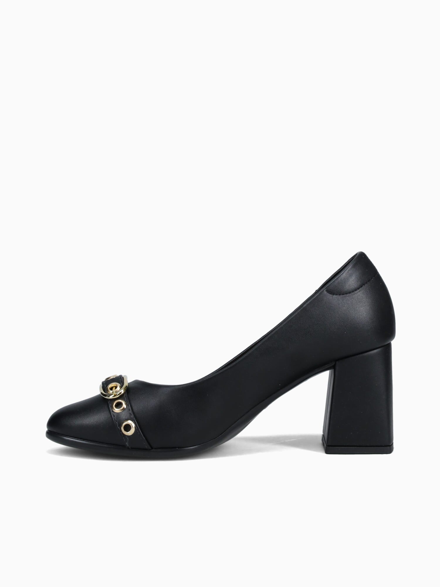 Edith Preto Smooth Black / 5 / M