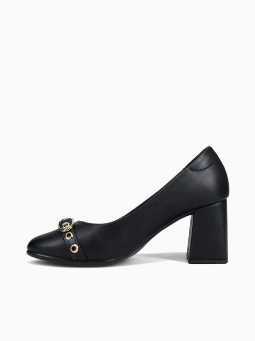 Edith Preto Smooth Black / 5 / M