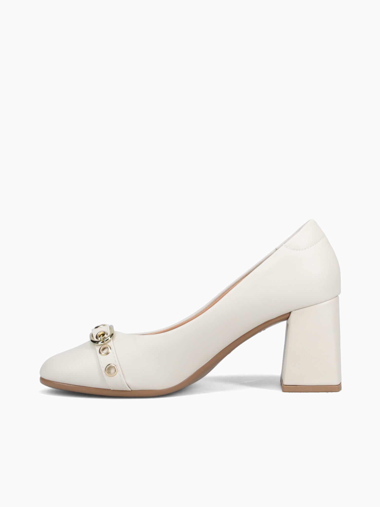 Edith Off White Smooth Off White / 5 / M