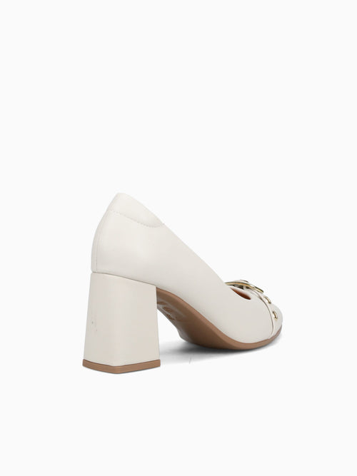 Edith Off White Smooth Off White / 5 / M