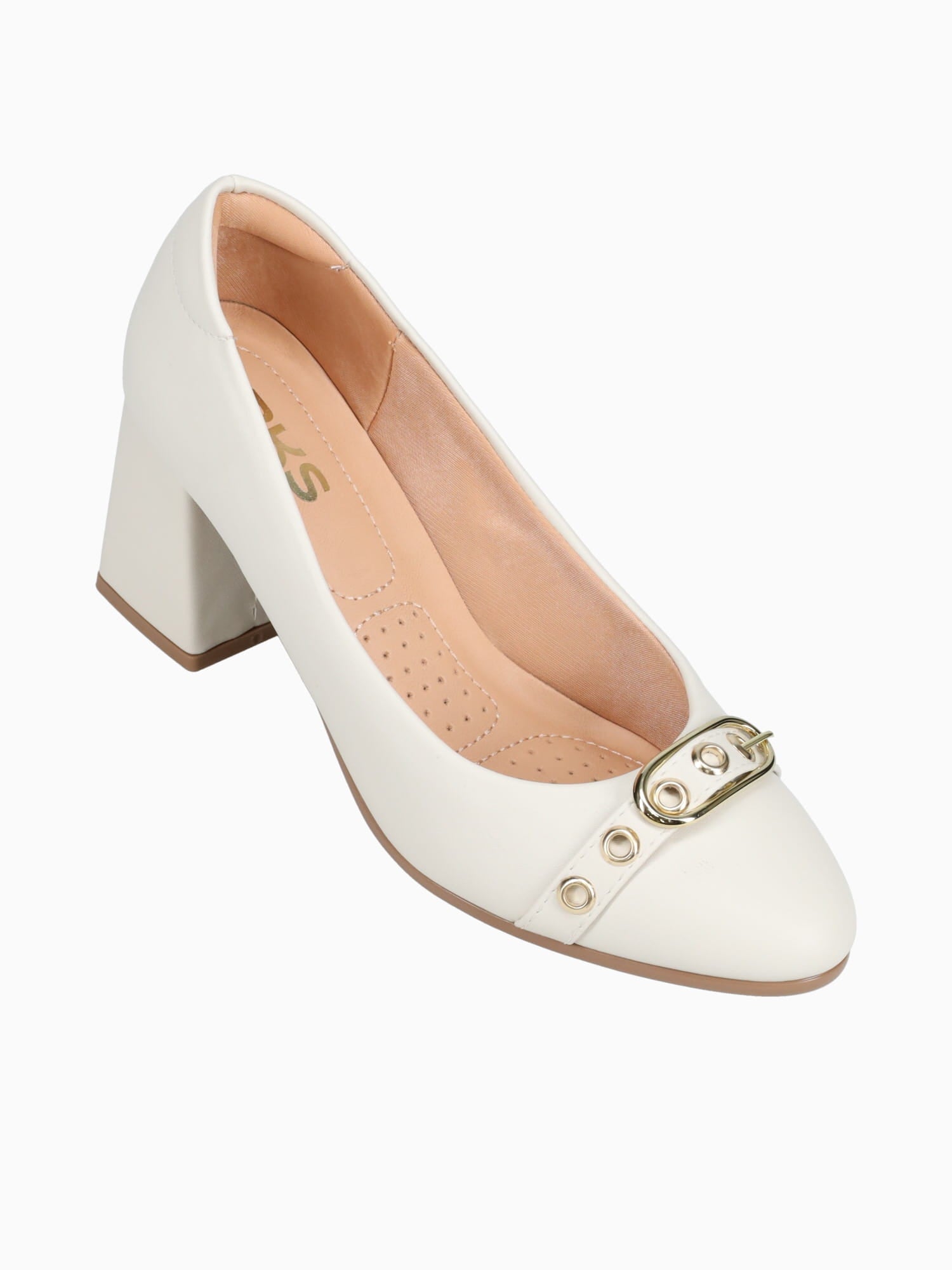 Edith Off White Smooth Off White / 5 / M