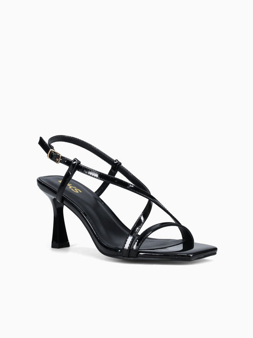 Patrice Black Patent Black / 5 / M