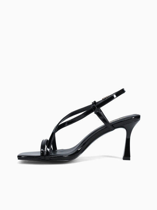 Patrice Black Patent Black / 5 / M